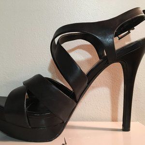 Jessica Simpson Black Strappy Sandals
